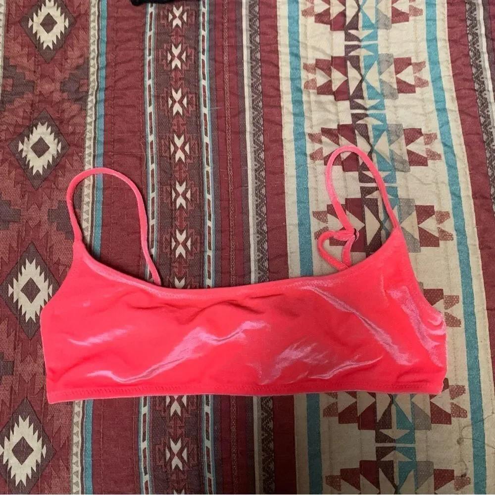 Triangl swimwear Velvet bikini set